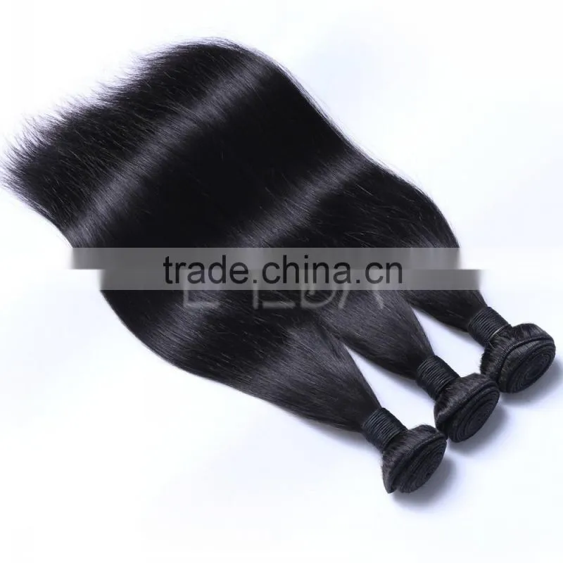 Alixpress Unprocessed Remy Human Hair Silky Straight Wave Grade 7A 100% Virgin Malaysian Hair Pre Braided Hair Weaving