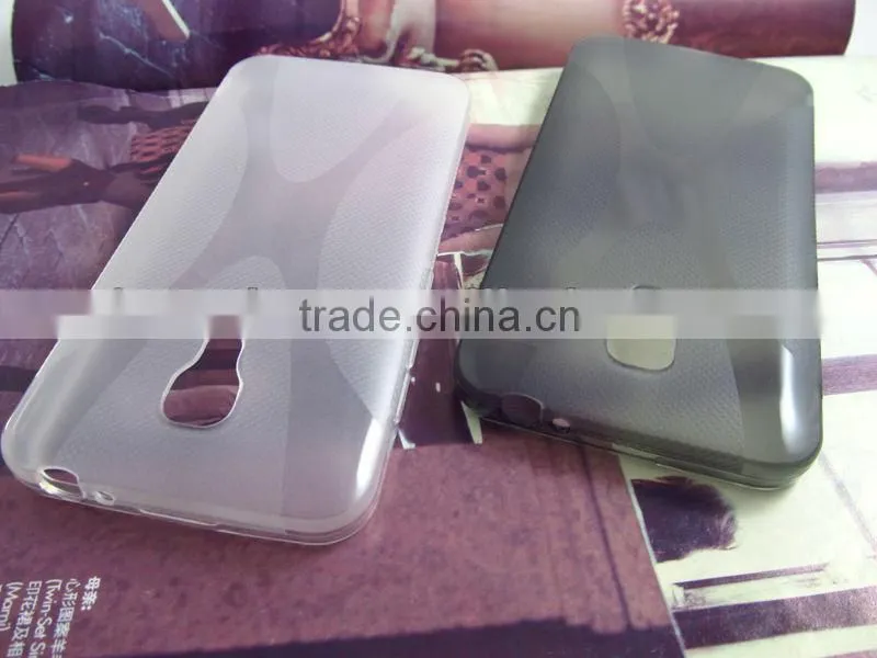 Rubber skin case for MIUI Mi2A M2A