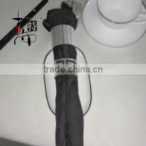 Plain dyed high quality customized colourful table napkin folding design