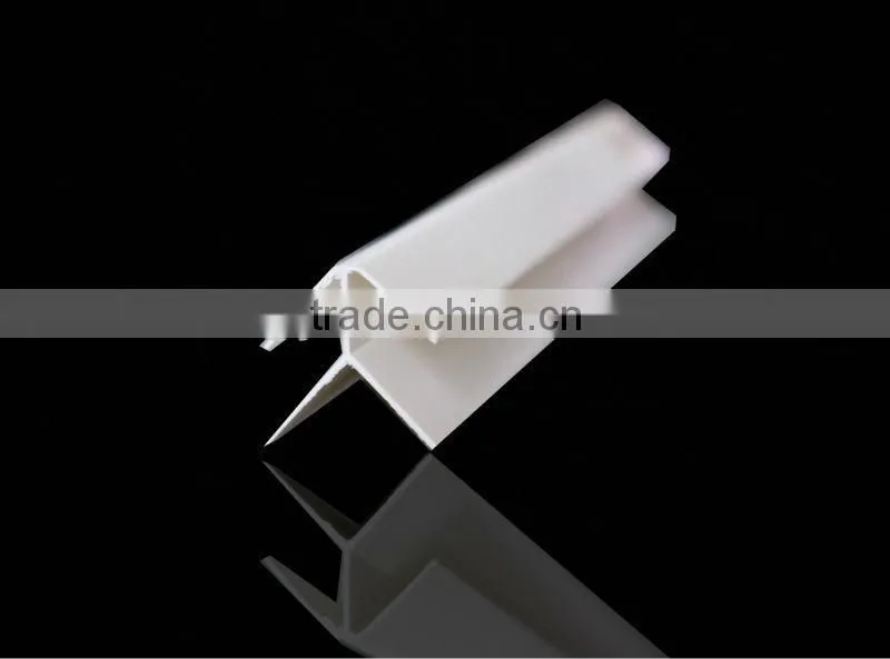 good price Good look printing designs PVC corners , PVC accessories