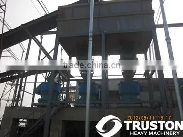 ISO & CE certificate Vertical Shaft Impact Hammer Crusher for secondary crushing