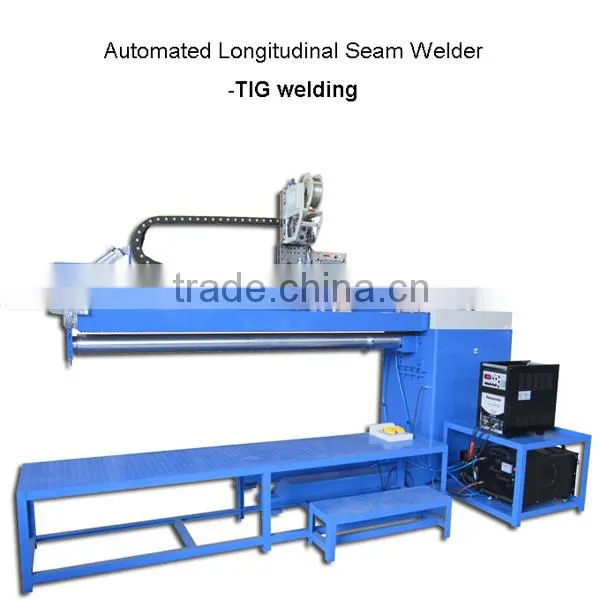 tube to tube sheet welding machine