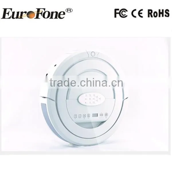 Robotic Intelligent Automatic Vacuum Cleaner 2016