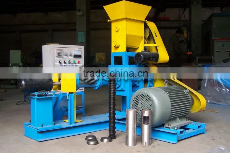 Wet type factory price floating fish feed pellet machine(With modulator)