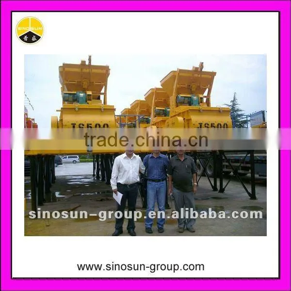 HZS25: Stationary Concrete Miixing Plant (25m3/h)