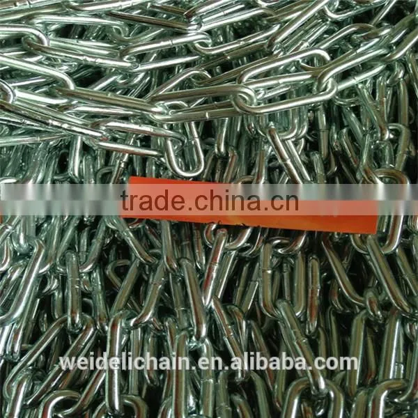 DIN 766 German standard industrial link chain