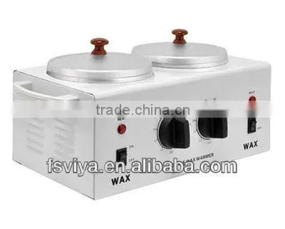 VY-502 Depilatory wax warmer double pot wax heater manufacturer