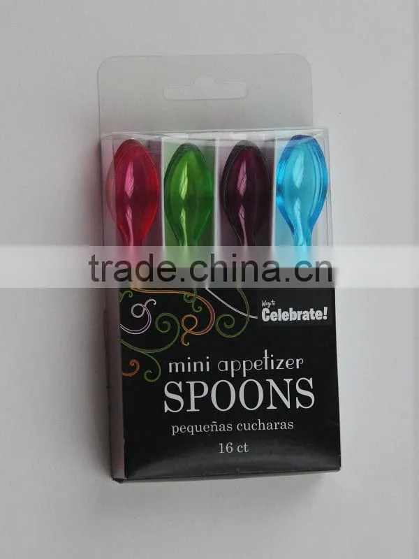 New Style Plastic Spoon