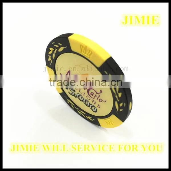 promotional colored oversized poker chips,custom poker chips