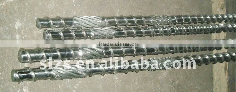 screw and barrel for extruder