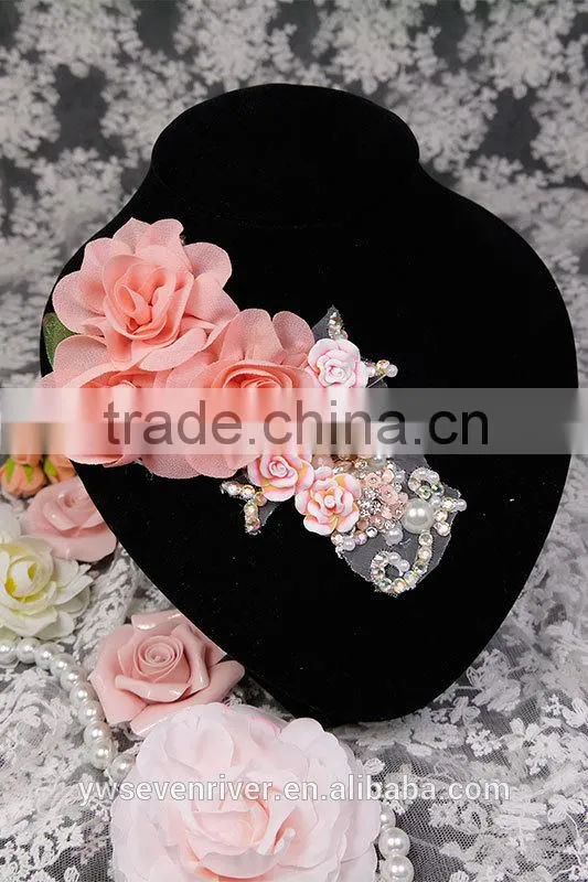 DIY bridal tiara simulation headdress flower WeddinDIY bridal tiara simulation headdress flower is tasted Wedding accessories