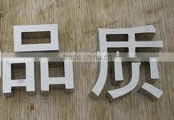Remax-1325 cnc router cutting advertising stainless steel letters very rigid machine , the router head reliable and strong