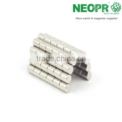 Delicate Affordable NdFeB Permanent Magnets