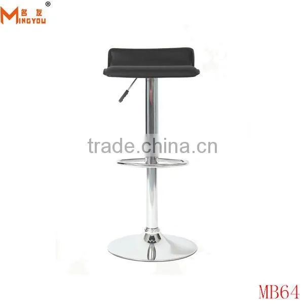 Italian bar stool furniture black chair