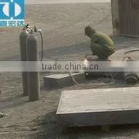 ANSI LF2 steel trunnion forging made in China