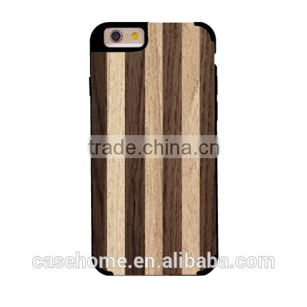 For iphone 6s Real Wood Wooden Hard Back Case