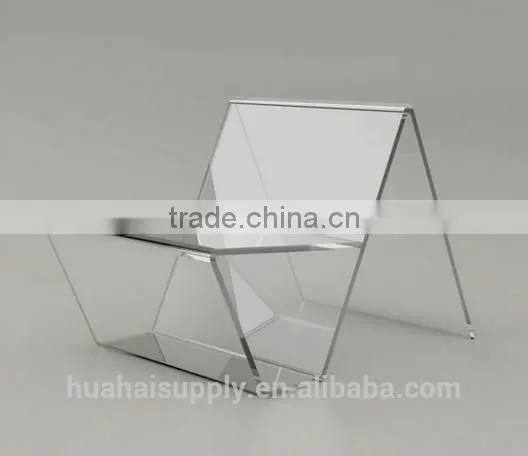 fashion shape acrylic clear furniture use for home or hotel