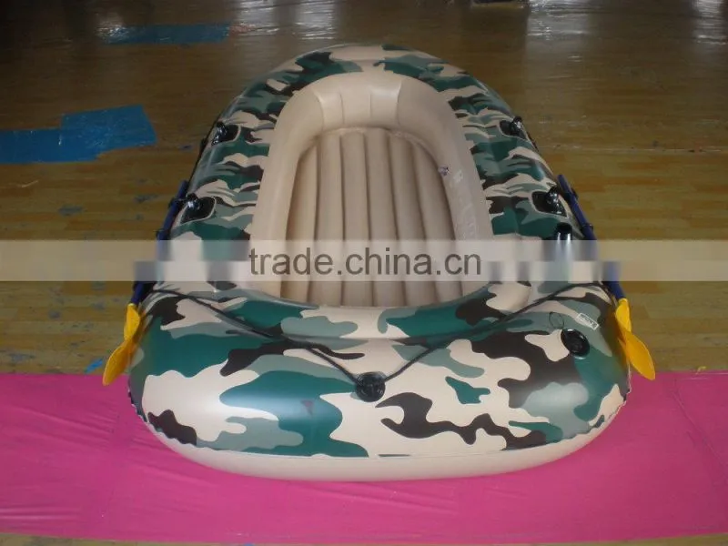 PVC inflatable fishing float tube boat