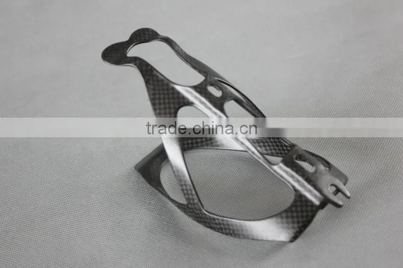 Light weight carbon fiber water bottle cage 3k 24g /pc tight lock