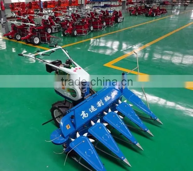 4 rows small grain havester