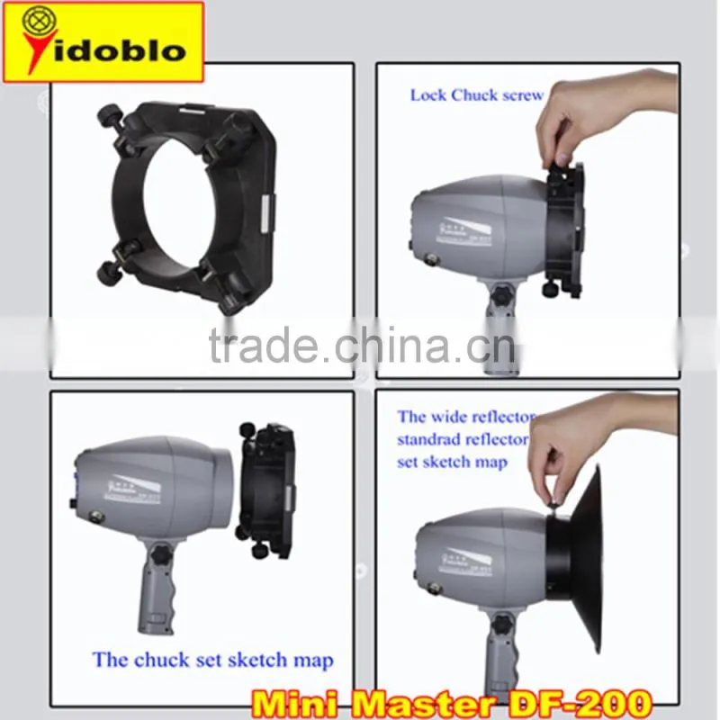 2016 hot sale ring flash for led light up outdoor furniture, round light for camera