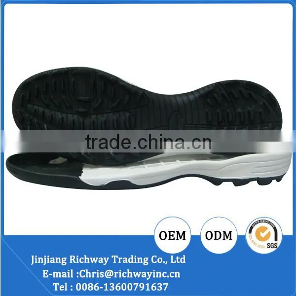 Customized shoe outsole rubber and eva