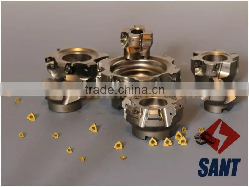 Carbide face milling cutterFMA01