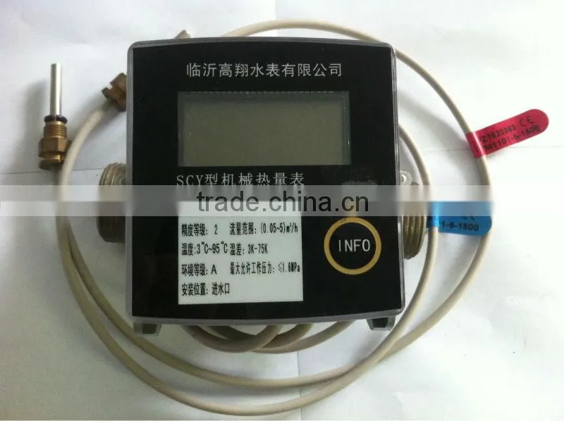 Heat meter smart water meter