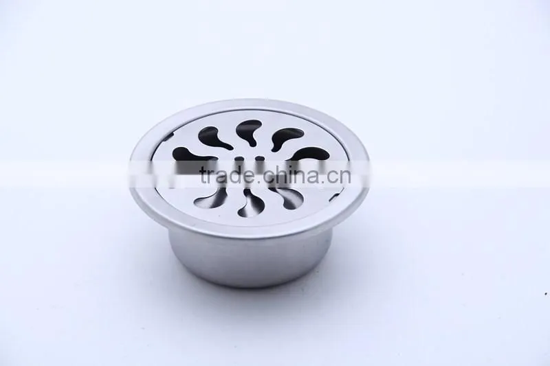 KKK 3.0E Circular stainless steel floor drain