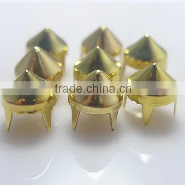 Decorative metal claw rivets,metal claw studs for handbag