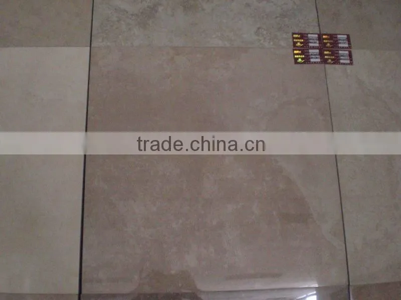 Guangdong Foshan Polished Travertina Style Porcelain Floor Tile
