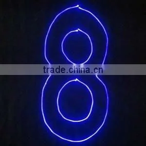 ilda 20k 500mw animation 445nm blue mini laser light show projector