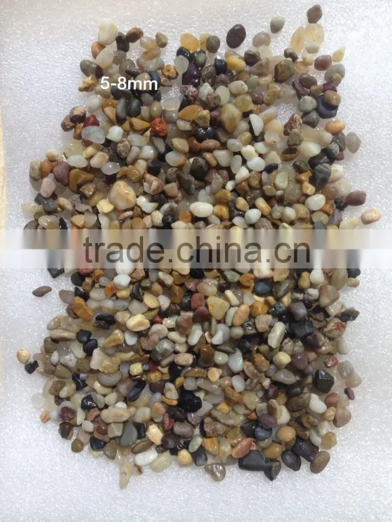 Snow white garden pebbles wholesale