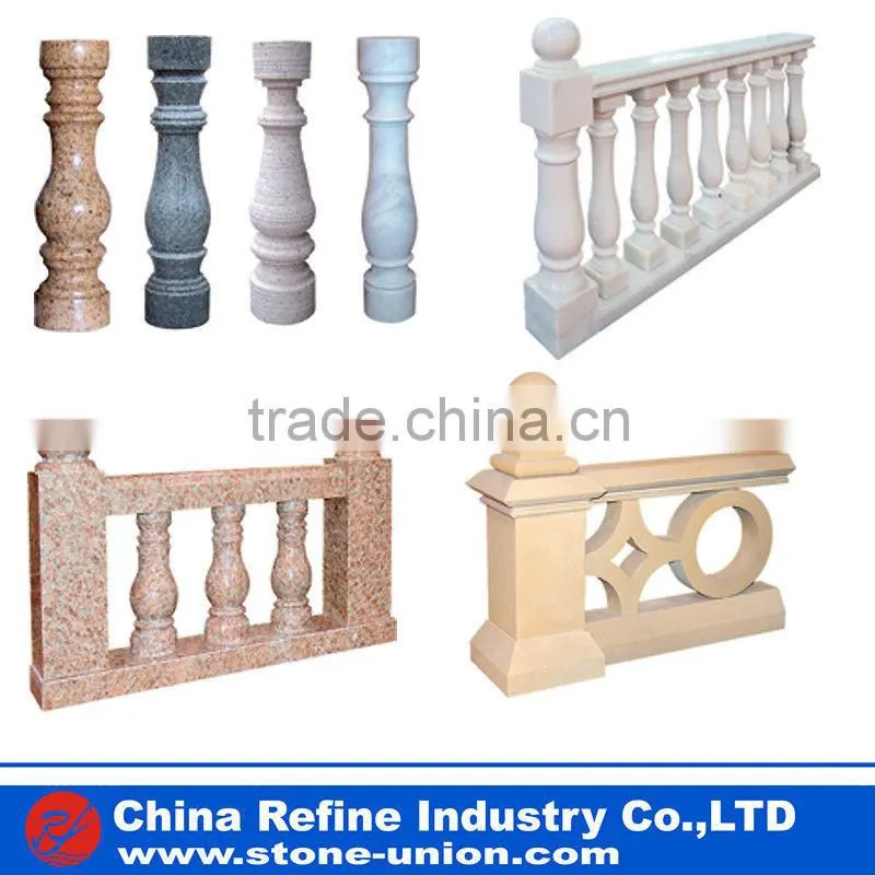 Popular marble baluster