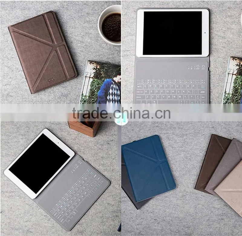 New Ultra Slim Bluetooth Keyboard Case for iPad Mini 7 inch 10inch Tablet pc