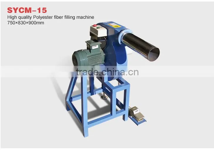 High quality pillow filling machine