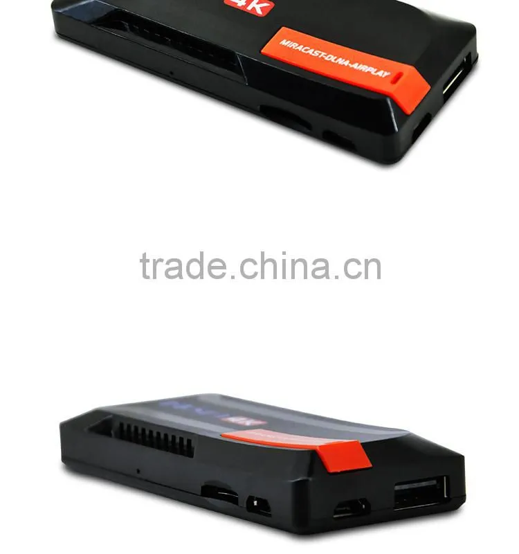 Rockchip RK3288 quad core CPU android minipc with 4K video support