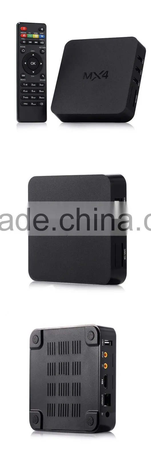 MX4 28nm quad core rockchip rk3229 4K android 4.4 box
