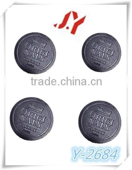 Customized New Stylished OEM Colorful Leather Patch for Backpack