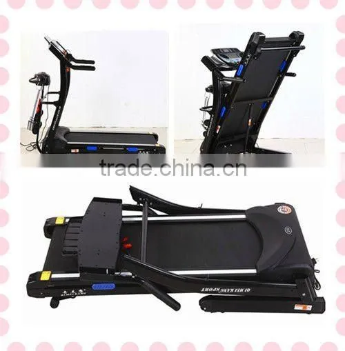 folding fitness motorized treadmill with CE, trademills caminadora QMK-1035