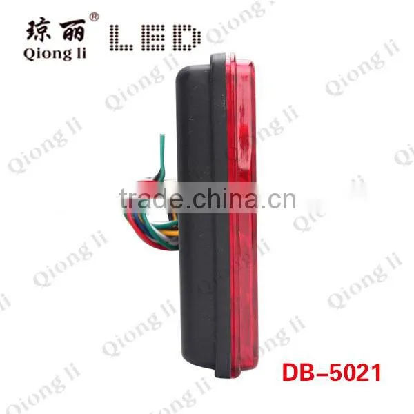 12V 24V HOWO waterproof combination lamp,led truck tail light