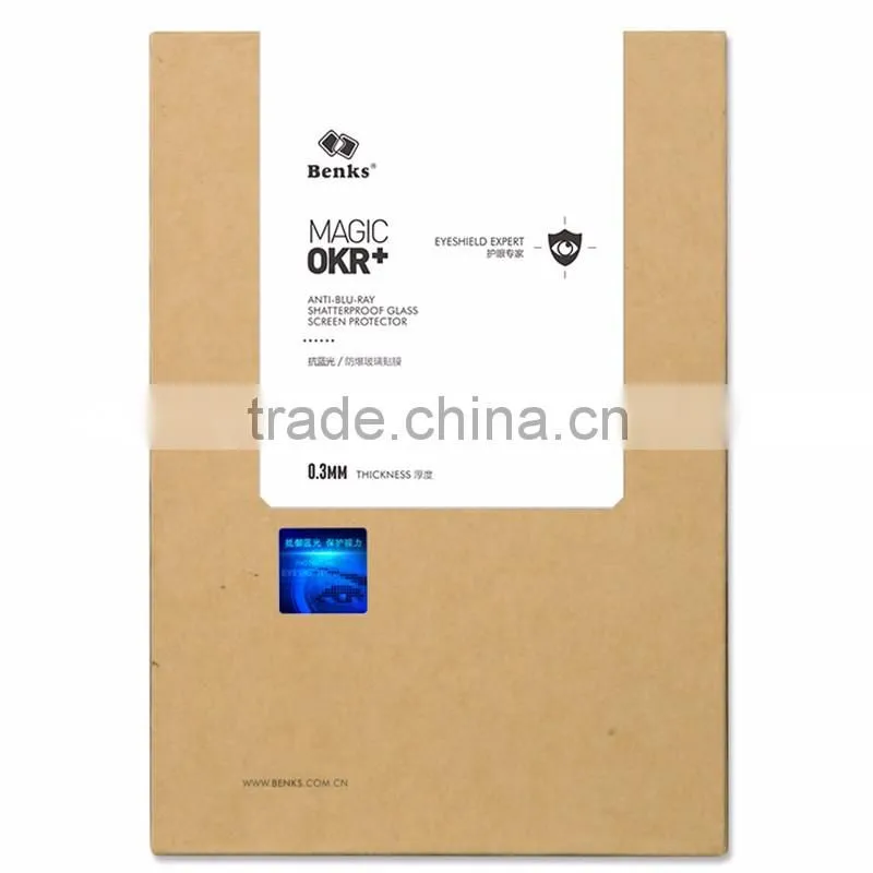 Benks OKR+ 0.3mm Anti Blue Ray Glass Protector For HTC One M9 Anti-Explosion Tempered Glass Protector For HTC M9 TB-0210