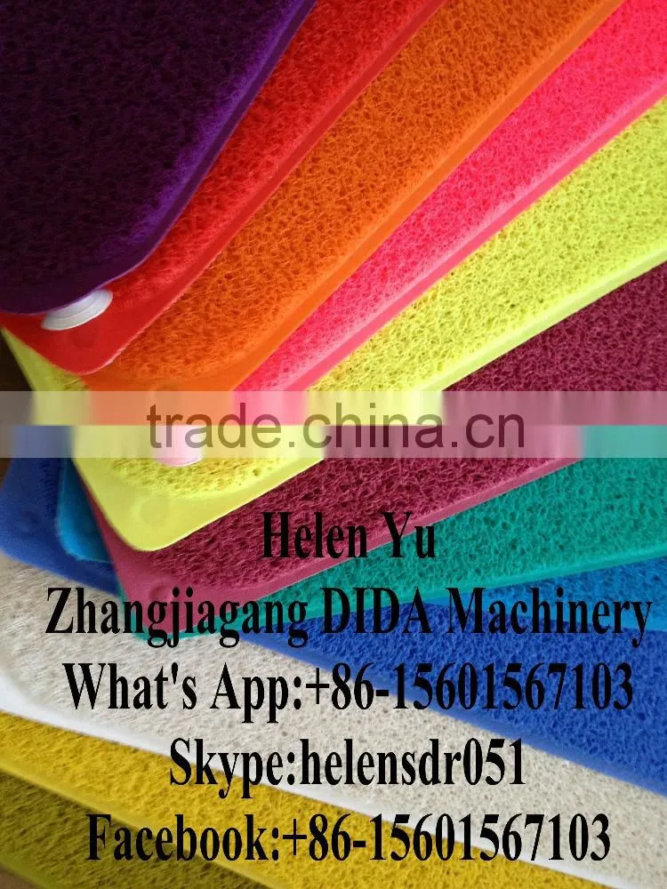 New Coil Mat Extrusion Line pvc calendering machine