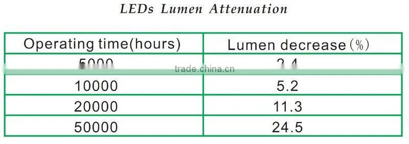 Interior ceiling LED light