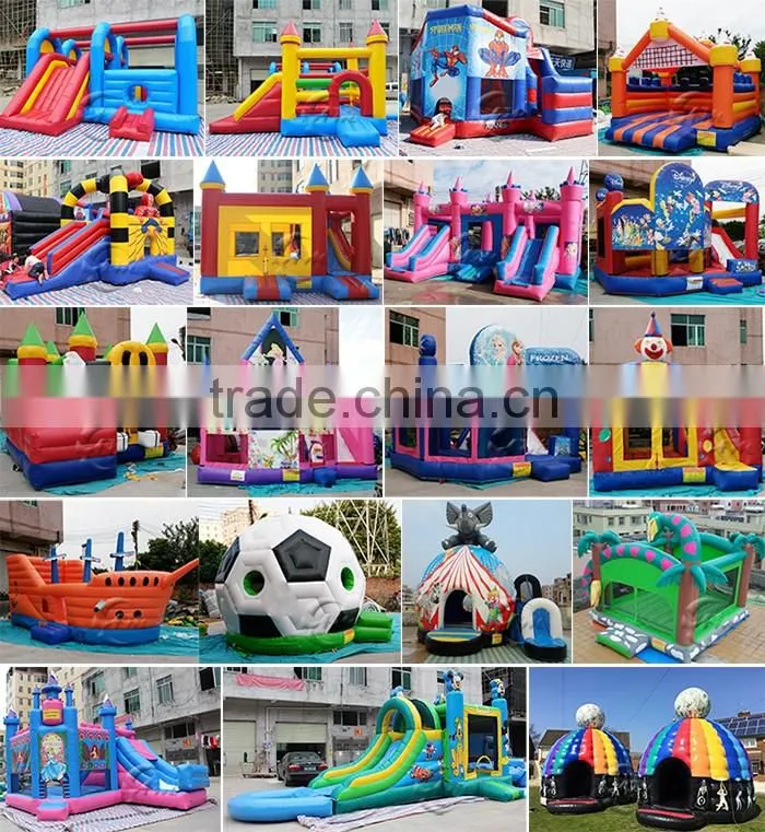 2016 New design inflatable bouncy castle bounce house party inflatable disco dome castle