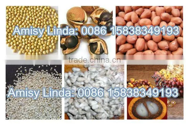 Various kinds of oil materials seeds oil extraction machine