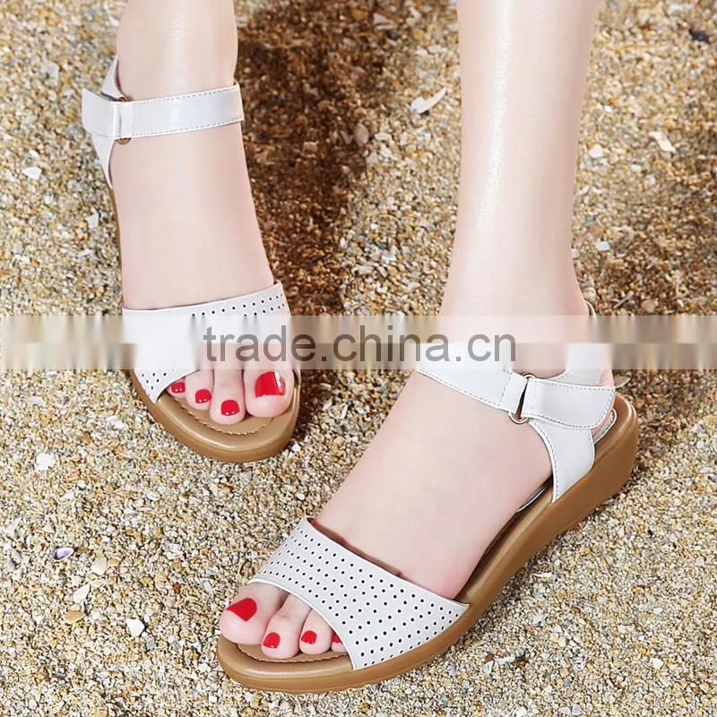 hot selling nice design latest ladies fancy sandal