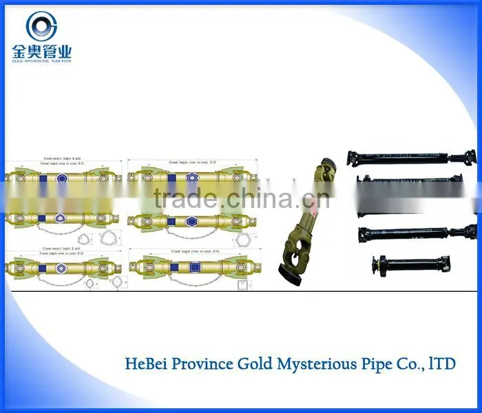 PTO Shaft Triangular Seamless Steel Pipe and Tube