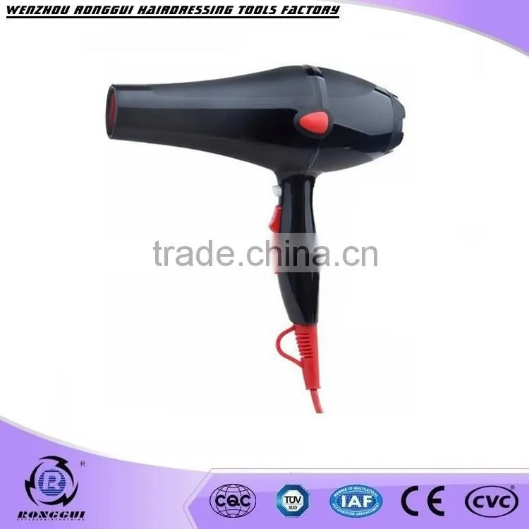2400W high powerful professional hair dryer