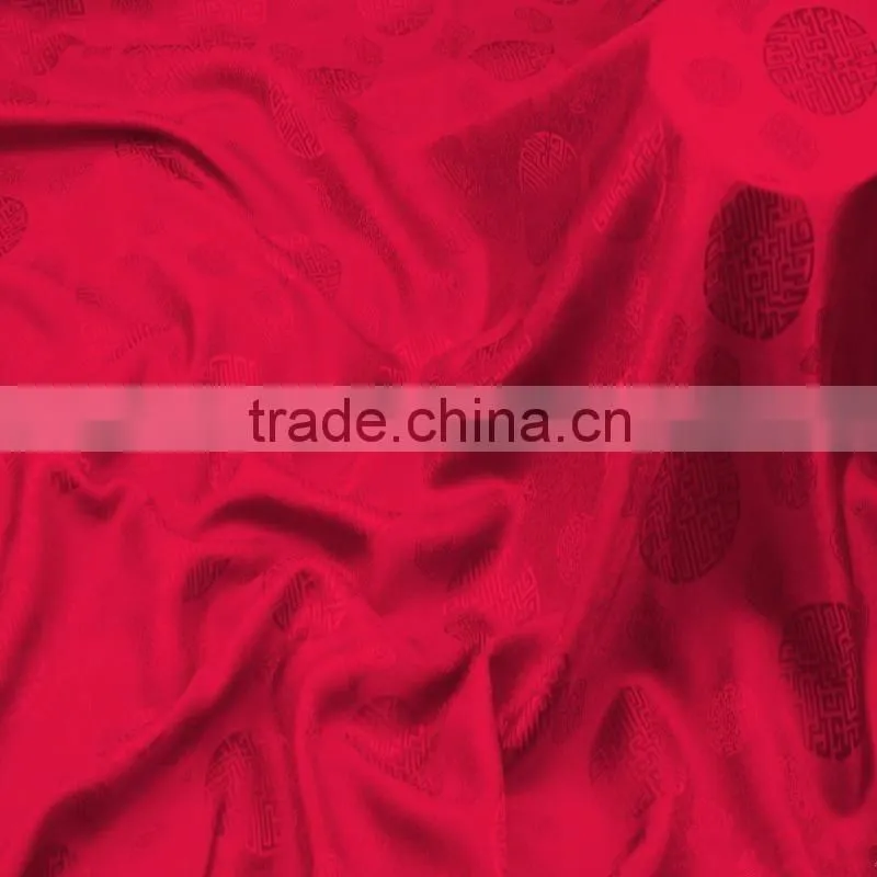 16MM Silk Jacquard Fabric Width 45"